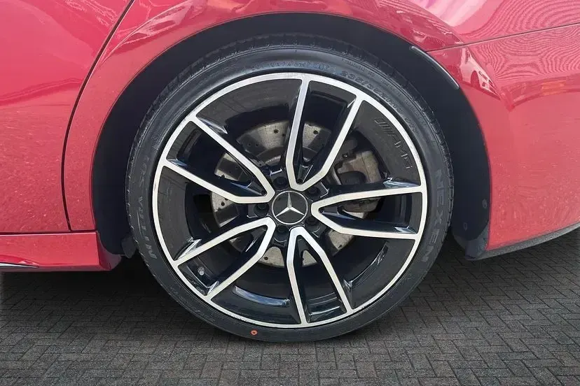 Used Mercedes A35 AMG Premium 302 HP (222 kW) 2022 Patagonia red Sedan