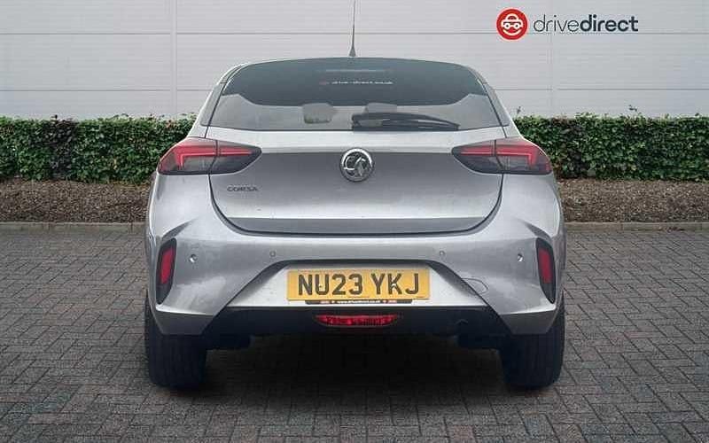 Used Vauxhall Corsa 75 HP (55 kW) 2023 Grey Hatchback