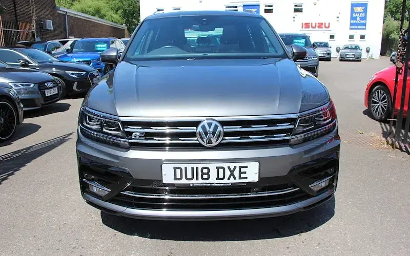 Used VW Tiguan R-line 179 HP (131 kW) 2018 SUV