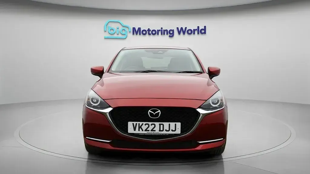 Second-hand Mazda 2 Inclusive 90 CP (66 kW) 2022 Roșu Hatchback