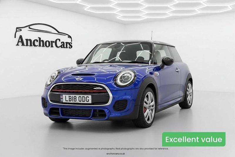 Blue Used 2018 Mini John Cooper Works Hatch Hatchback | £13,750 (Good price) - Image 1/1