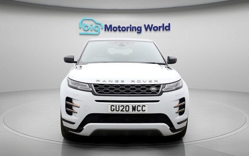 Used Land Rover Range Rover evoque First Edition 253 HP (186 kW) 2020 Hatchback