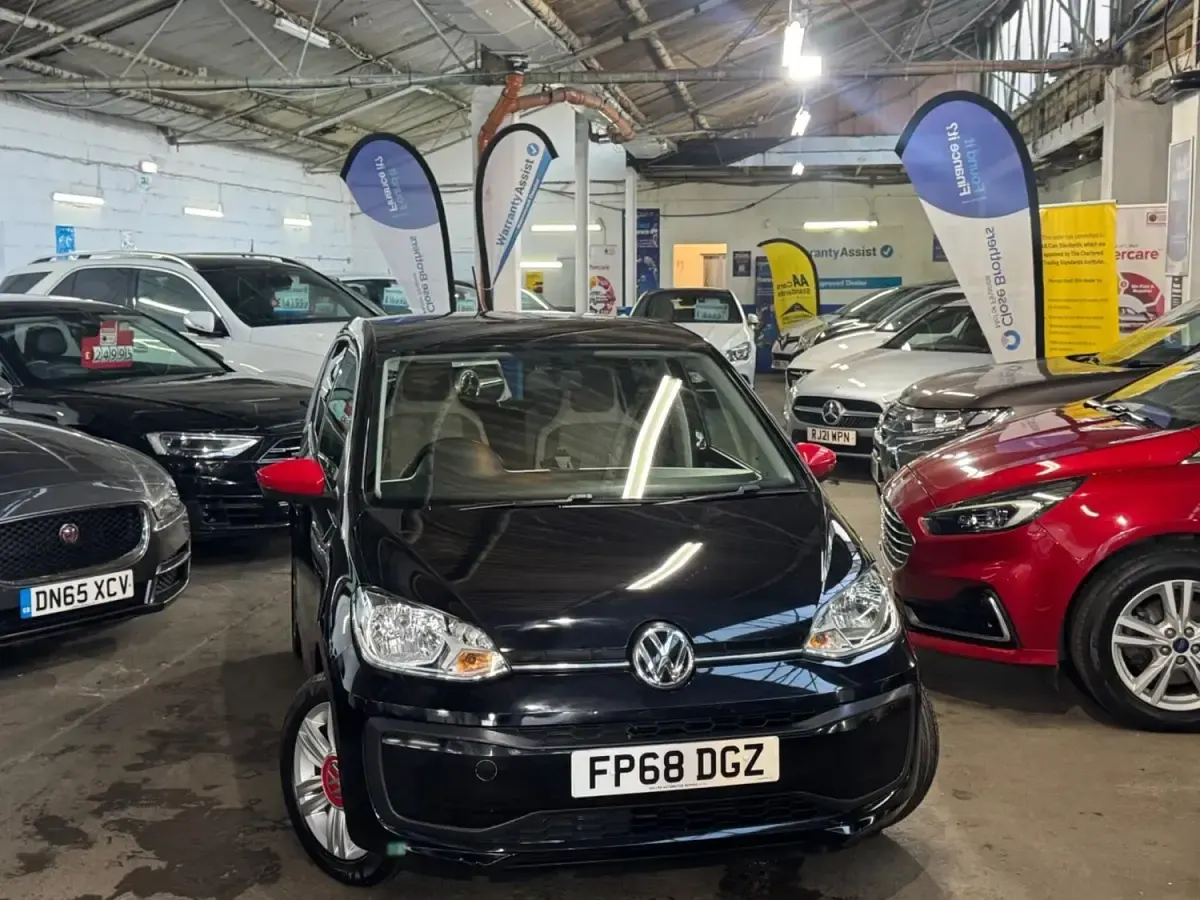 Usado VW up! Beats 60 HP (44 kW) 2018 Preto Citadino