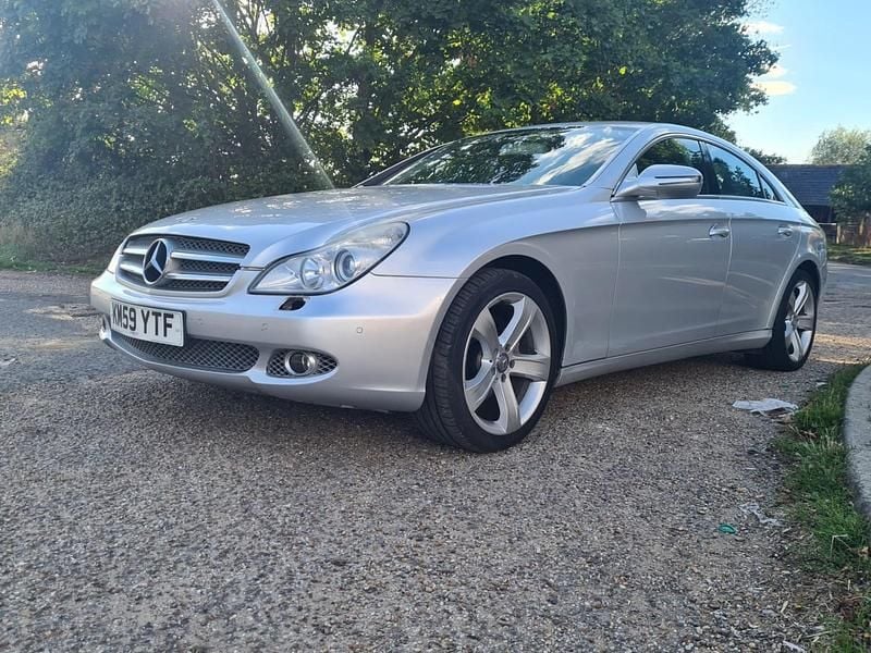 Used Mercedes CLS350 2009 Silver Coupe
