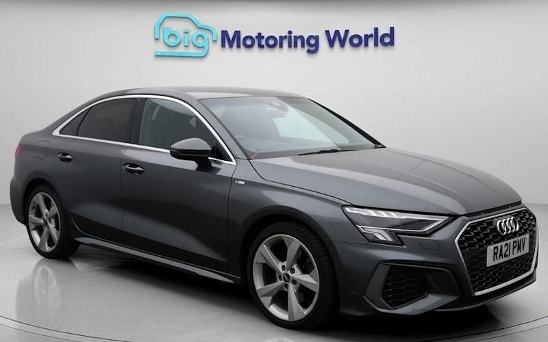 Used 2024 Audi A3 S-Line Sedan | £20,400 (Good price) - Image 1/4