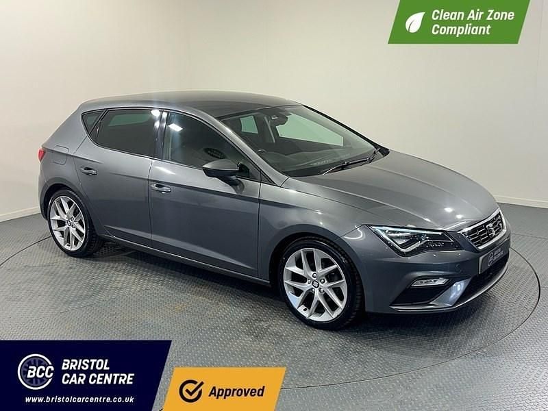 Grey Used 2018 Seat Leon FR Hatchback | £8,440 (Fair price) - Image 1/2