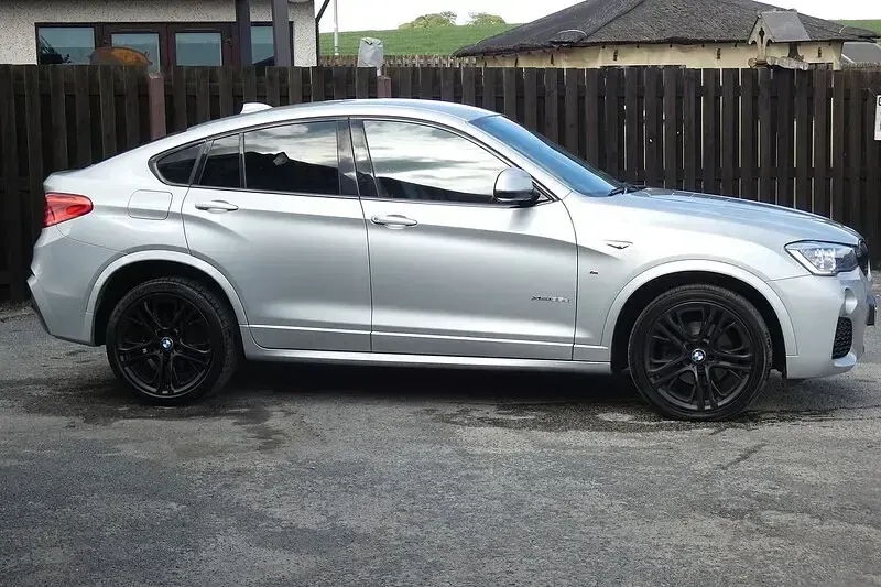 Used BMW X4 M Sport 2017 Silver SUV