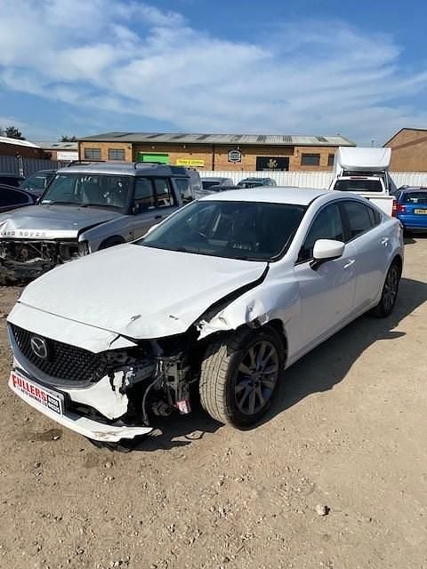 Used Mazda 6 2019 White Sedan