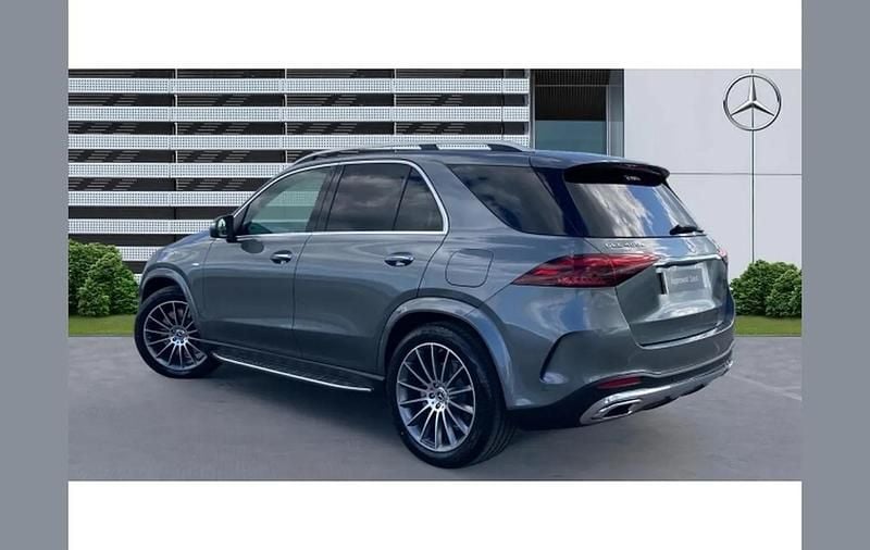 Used Mercedes GLE400 AMG Line Premium 381 HP (280 kW) 2025 Grey SUV