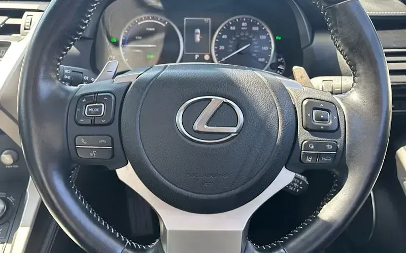 Used Lexus NX300h 197 HP (144 kW) 2021 Grey SUV