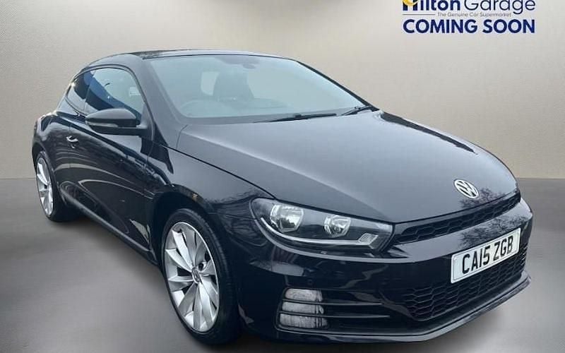 Used 2017 VW Scirocco GT Coupe | £9,850 (Fair price) - Image 1/1
