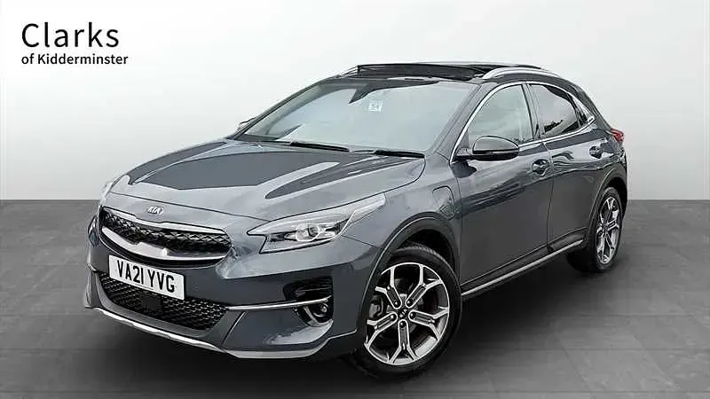 Used Kia XCeed First Edition 2021 Grey SUV