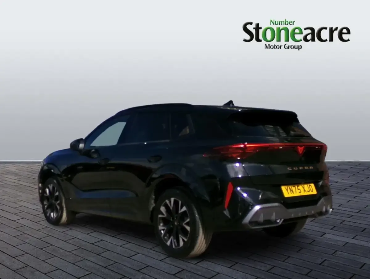Nuevo Cupra Terramar 204 CV (150 kW) 2025 Negro SUV