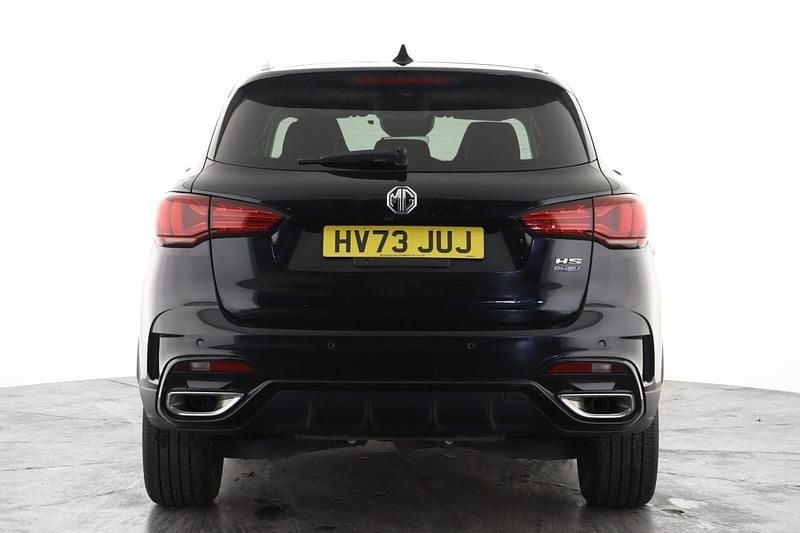 Used MG HS Trophy 258 HP (189 kW) 2023 Black SUV