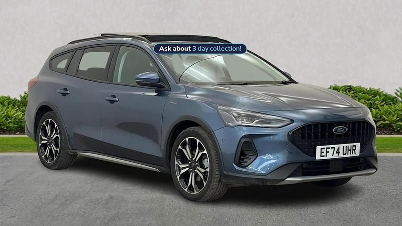 Blue Used 2024 Ford Focus Active X Estate | £21,699 (A bit pricey) - Image 1/2