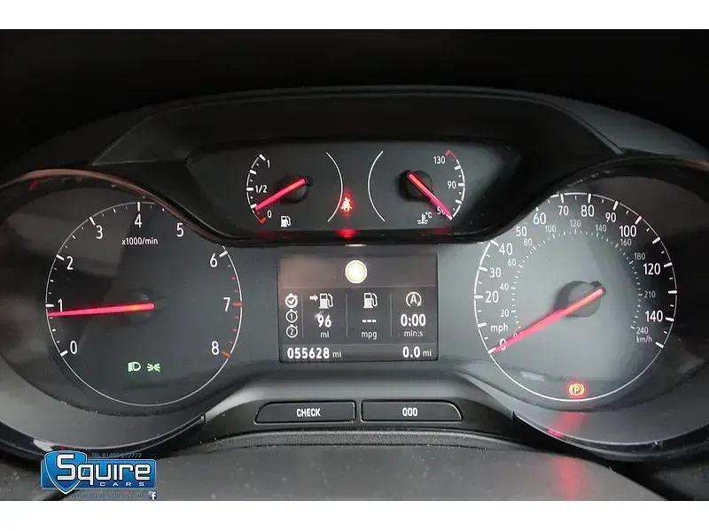 Used Vauxhall Grandland X 130 HP (95 kW) 2020 Blue SUV