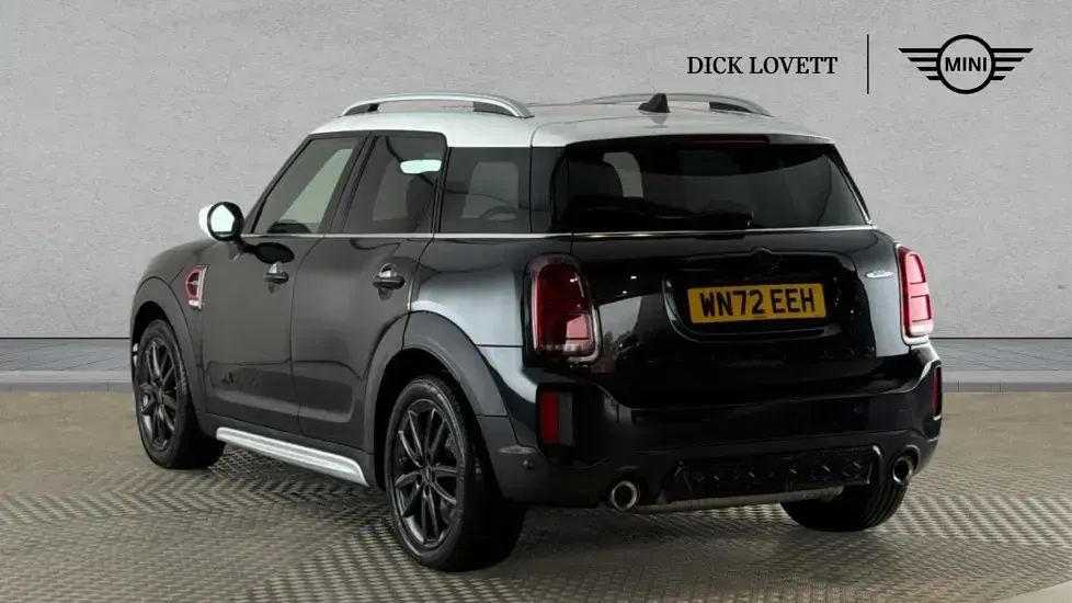 Used Mini John Cooper Works Countryman 302 HP (222 kW) 2022 Black SUV