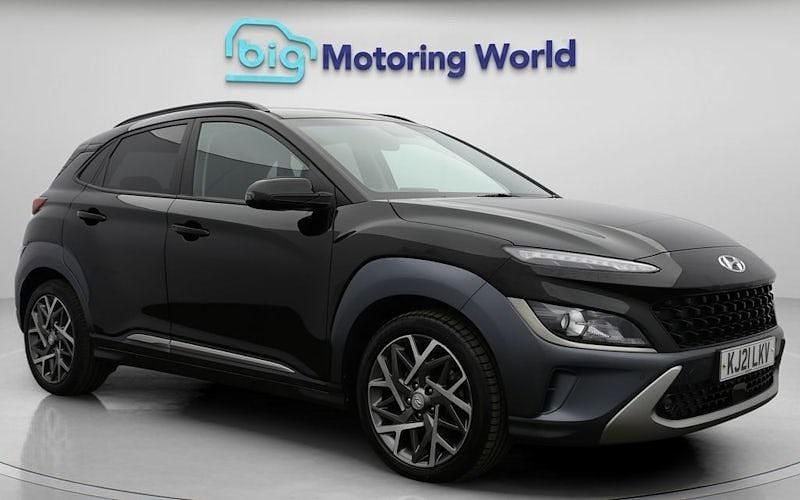 Used 2023 Hyundai Kona Premium SUV | £14,400 (Fair price) - Image 1/4