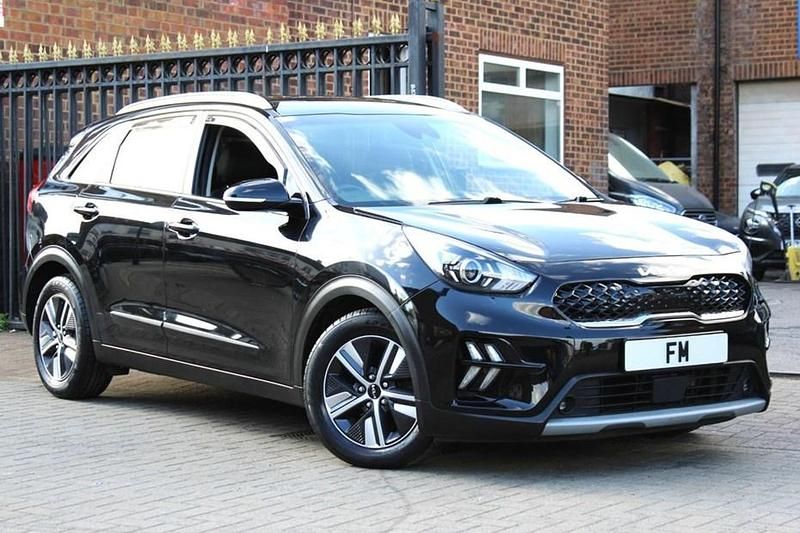 Used Kia Niro 139 HP (102 kW) 2022 Black SUV