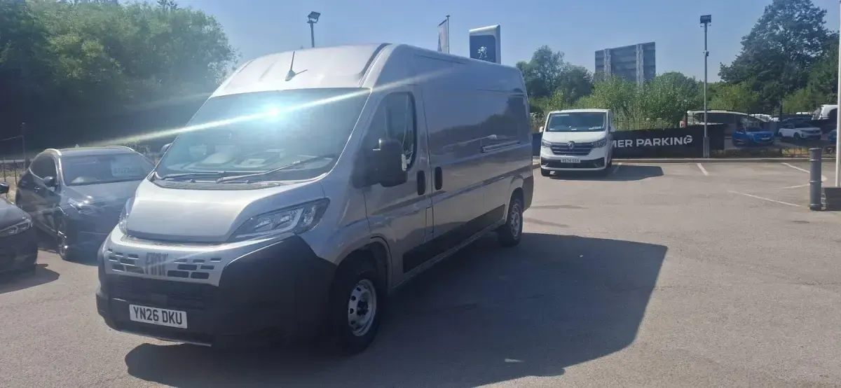 New Fiat Ducato S 2026 Grey Van