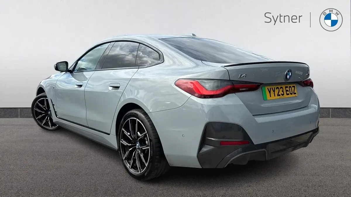 Used BMW i4 M Sport 246 kW (335 HP) 2023 Grey Sedan