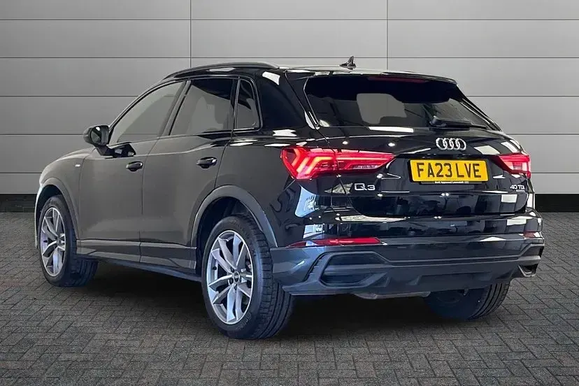 Used Audi Q3 Black Edition 200 HP (147 kW) 2023 Black SUV