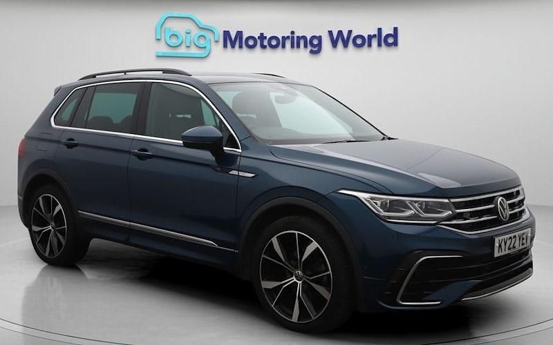 Used 2022 VW Tiguan R-line SUV | £25,800 (Fair price) - Image 1/4