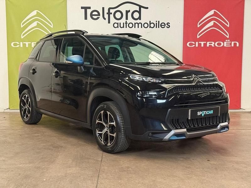 Black Used 2021 Citroën C3 Aircross PureTech SUV | £11,995 (Fair price) - Image 1/4