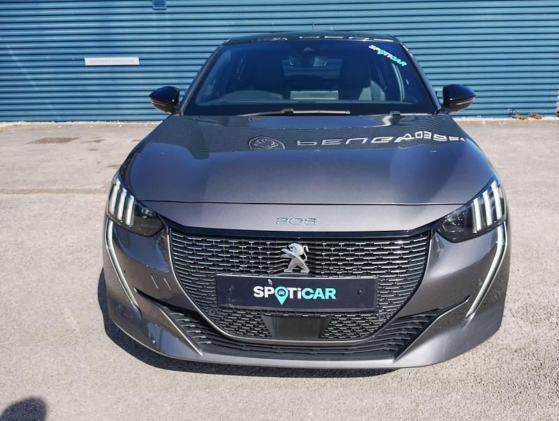 Used Peugeot 208 GT 99 HP (72 kW) 2023 Grey Hatchback