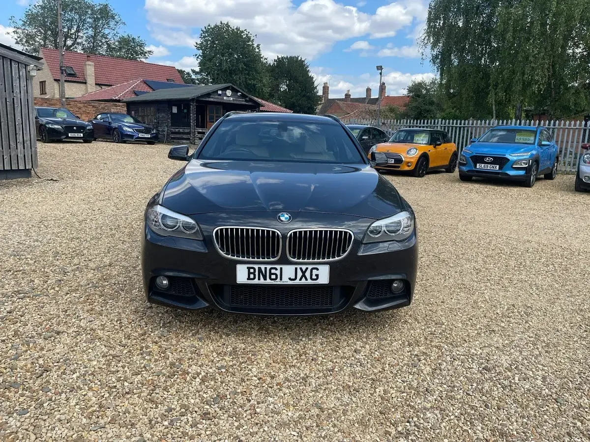 Used BMW 520 M Sport 184 HP (135 kW) 2011 Grey Estate