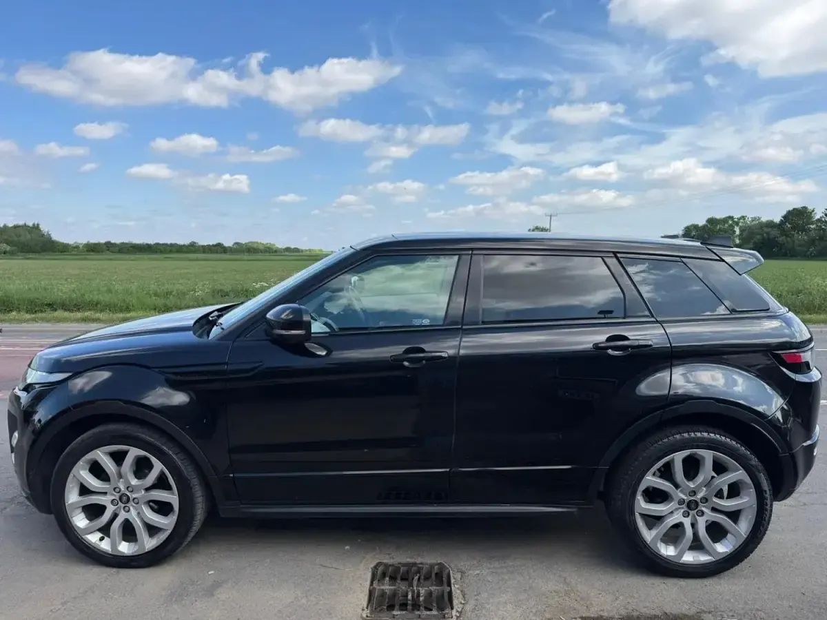 Used Land Rover Range Rover evoque Dynamic 190 HP (139 kW) 2013 Black SUV