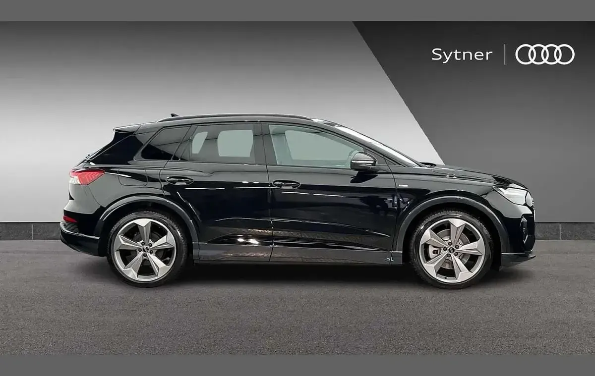 New Audi Q4 e-tron Black Edition 206 kW (281 HP) 2026 Black SUV