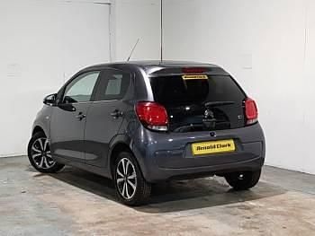 Used Citroën C1 Shine 72 HP (52 kW) 2021 Grey Hatchback