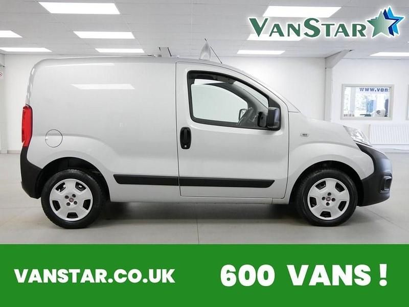 Grey Used 2019 Fiat Fiorino MPV | £8,489 (A bit pricey) - Image 1/4