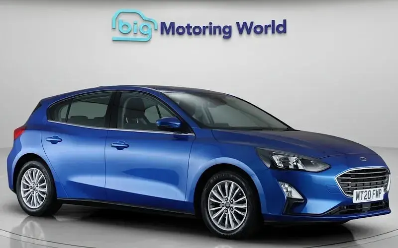Used Ford Focus Titanium 125 HP (91 kW) 2020 Hatchback