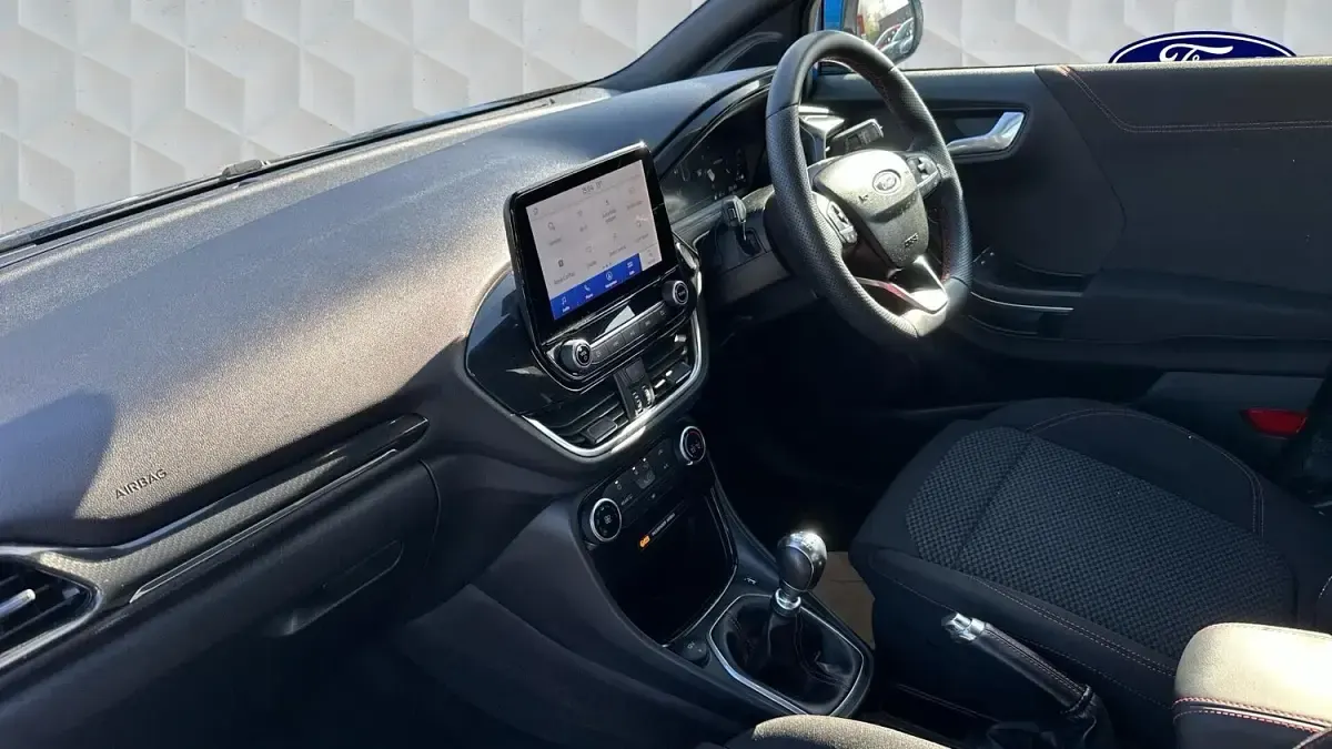 Used Ford Puma ST-Line 2023 Desert island blue SUV
