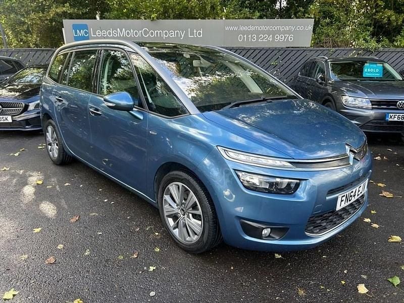Blue Used 2014 Citroën Grand C4 Picasso Exclusive MPV | £7,795 (Fair price) - Image 1/4