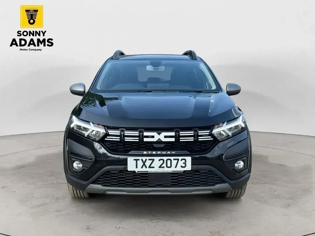 Used Dacia Sandero Expression 100 HP (73 kW) 2023 Black Hatchback