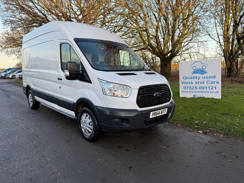 White Used 2014 Ford Transit Van | £6,995 (Expensive) - Image 1/1