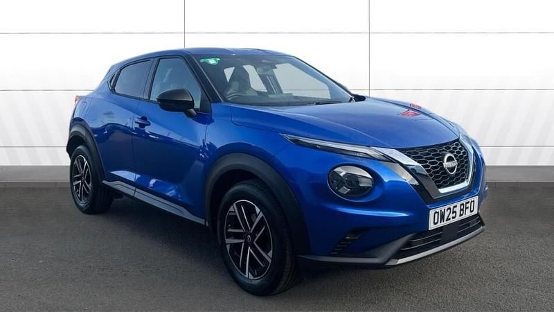 Used Nissan Juke N-Connecta 114 HP (83 kW) 2025 Blue SUV