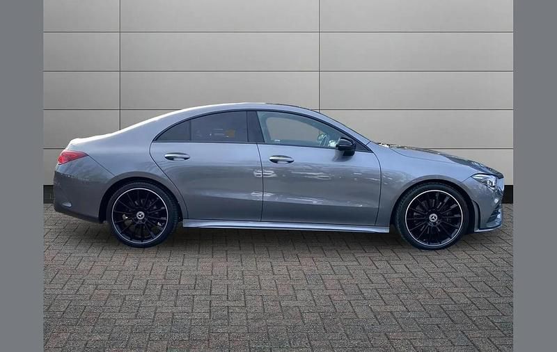 Used Mercedes CLA220 AMG Line Premium Plus 190 HP (139 kW) 2022 Grey Sedan