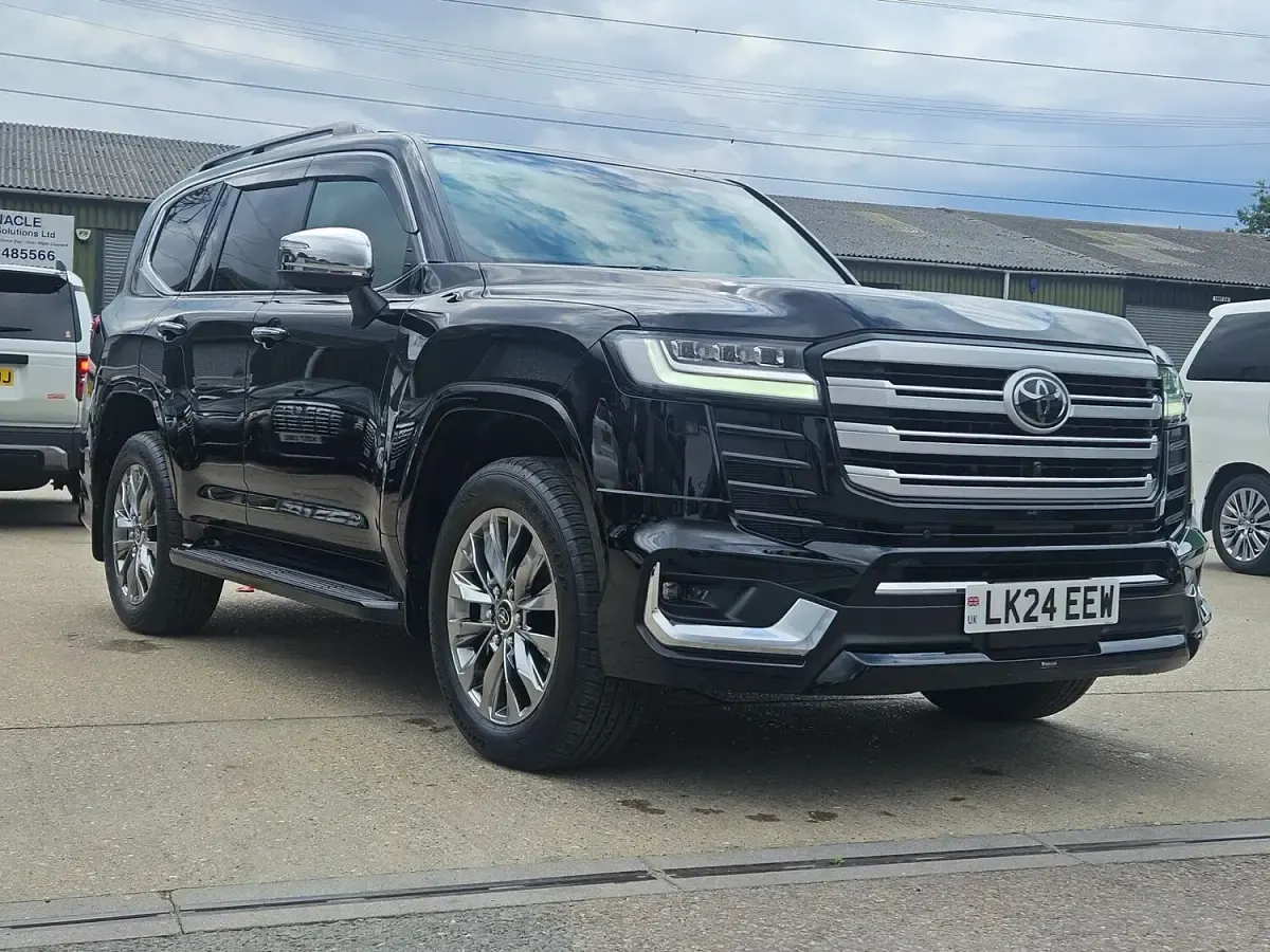 Used Toyota Land Cruiser 2024 Black