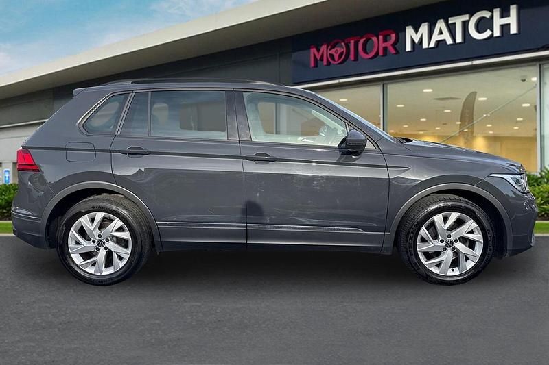 Used VW Tiguan Life 2021 Grey SUV