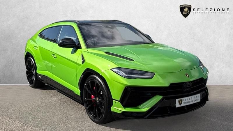 Green Used 2024 Lamborghini Urus SUV | £214,990 - Image 1/4