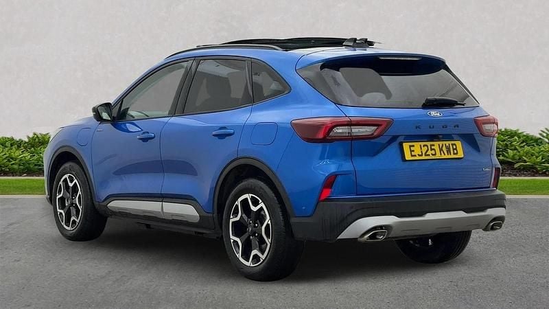 Second-hand Ford Kuga Active 243 CP (178 kW) 2025 Albastru SUV