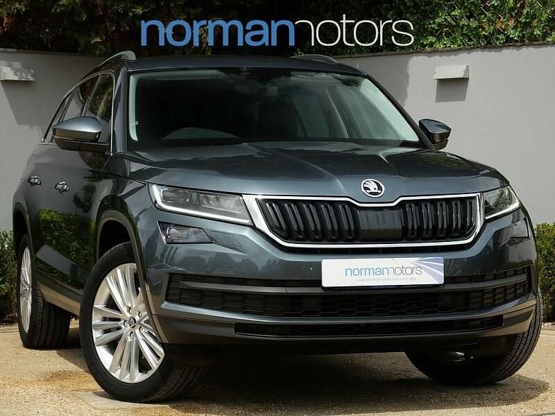 Grey Used 2021 Skoda Kodiaq SE L SUV | £22,995 (Fair price) - Image 1/3