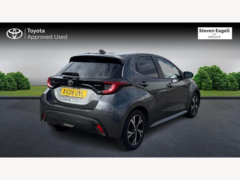 Used Toyota Yaris Hybrid Design 2024 Grey Hatchback