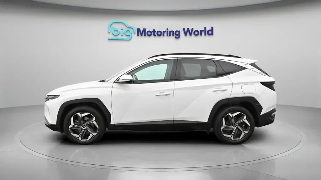 Used Hyundai Tucson Ultimate 265 HP (194 kW) 2023 White SUV