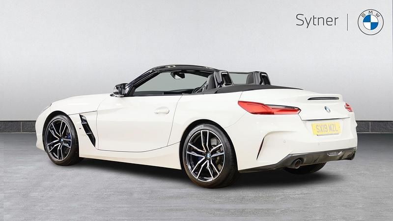 Used BMW Z4 M Sport 197 HP (144 kW) 2019 White Sedan
