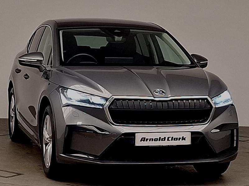 Grey Used 2024 Skoda Enyaq iV SUV | £29,998 - Image 1/4
